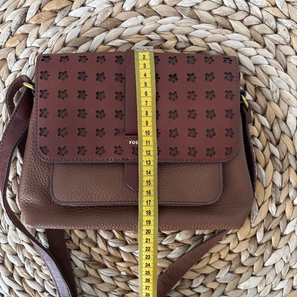 Brown Crossbody Leather Bag - Picture 6 of 6